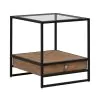 Liberty Furniture 817-OT1022 Liberty Furniture 817-OT1022 Bedford - Drawer End Table - Weathered Oak