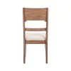 Liberty Furniture 105-C9101S Harmony - Panel Back Side Chair - Brownstone