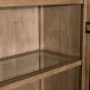 Liberty Furniture 928-CH4878 Haven Hills - Display Cabinet - Camel Beige