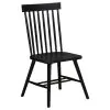 Coaster Fine Furniture 122502BLK Andrews - Windsor Spindle Back Dining Side Chair (Set of 2) - Black