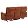 Coaster Fine Furniture 609574 Navarro - Chenille Upholstered Reclining Sofa - Burnt Orange