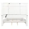 Coaster Fine Furniture 215871KWB2 McKinney - California King Footboard, Box 2 of 3 - Vintage White