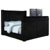 Coaster Fine Furniture 315945KWB1 Centergrove - California King Headboard, Box 1 of 3 - Black