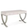 Riverside Furniture 11731 Adeline - Writing Desk - Blanco