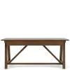 Riverside Furniture 61731 Calhoun - Writing Desk - Whiskey Oak