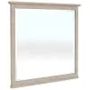 Riverside Furniture 79261 Bennett - Dresser Mirror - Frosted Gray