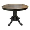 Liberty Furniture 186B-T4278 Liberty Furniture 186B-T4278 Carolina Crossing - Leg Table - Black / Antique Honey