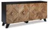 Ashley Furniture A4000031 Robin Ridge - Accent Cabinet - Brown / Beige