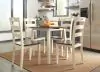 Ashley Furniture D335-15 Woodanville - Round DRM Drop Leaf Table - Cream / Brown