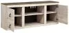 Ashley Furniture EW0267-268 Ashley Furniture EW0267-268 Willowton - TV Stand w/Fireplace Option - 60