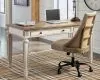 Ashley Furniture H743-34 Realyn - Home Office Desk - Light Brown