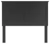 Ashley Furniture B687-87 Lanolee - Full Panel Headboard - Black