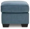 Ashley Furniture 4060514 Cashton - Ottoman - Blue