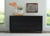 Ashley Furniture B1013-231 Danziar - Six Drawer Dresser - Black