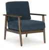Ashley Furniture 2610660 Bixler - Showood Accent Chair - Navy
