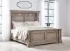 Ashley Furniture B916B5 Ashley Furniture B916B5 Blairhurst - California King Panel Bed - Light Grayish Brown