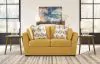 Ashley Furniture 67506/38/35 Ashley Furniture 67506/38/35 Keerwick - 2 Pc. - Sofa, Loveseat - Sunflower