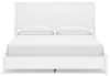 Ashley Furniture B427B9 Binterglen - California King Panel Bed - White