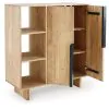 Ashley Furniture A4000653 Kierwell - Accent Cabinet - Natural