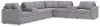 Ashley Furniture 92104S11 Ashley Furniture 92104S11 Modmax - 8-Piece Sectional With Storage Consoles - Granite