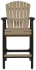 Ashley Furniture P211/613/130(2) Fairen Trail - 5 Pc. - Dining Set with 4 Chairs - Black / Driftwood