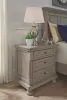 Ashley Furniture B733/31/36/78/76/99/92(2) Ashley Furniture B733/31/36/78/76/99/92(2) Lettner - 7 Pc. - Dresser, Mirror, King Sleigh Bed with 2 Storage Drawers, 2 Nightstands - Light Gray