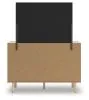 Ashley Furniture PCB1566B1 Ashley Furniture PCB1566B1 Arloster - Dresser And Mirror - Tan
