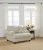 Benchcraft® 1320123 Asanti - Chair and a Half - Fog