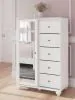 Ashley Furniture PCB1819-48 Kozlani - Dressing Chest - White