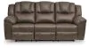 Ashley Furniture PC6450688 Lowilla - Reclining Sofa - Driftwood
