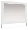 Ashley Furniture PCB1119-36 Maeling - Bedroom Mirror - White