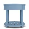 Riverside Furniture 31717 Riverside Furniture 31717 Rosalie - Round End Table - Blue