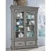 Pulaski Furniture P091301 Madison Ridge - China Deck - Buff Gray