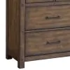 Samuel Lawrence Furniture S918-410 Cambridge - 7-Drawer Dresser - Brown