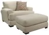 Jackson Furniture Industries 449810-1796/36 Ava - Contemporary Ottoman - Cashew