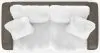 Jackson Furniture Industries 132003-1176/19-2555/01 Snowball - Sofa - Taupe