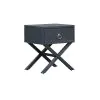 Liberty Furniture 2030-AT1922 East End - 1 Drawer Accent Table - Wirebrushed Denim