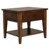 Liberty Furniture 210-OT1020 Liberty Furniture 210-OT1020 Lake House - End Table - Rustic Brown