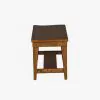 Liberty Furniture 382-C9000B Hearthstone Ridge - Bench - Light Brown
