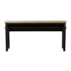 Liberty Furniture 422-OT7436 Heatherbrook - Console Bar Table - Charcoal & Ash