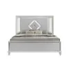 New Classic 00-1583-100 Stardust - 6/6 Eastern King Bed - White