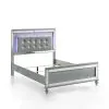New Classic 02-9698S-400 New Classic 02-9698S-400 Valentino - 4/6 Full Bed - Silver
