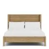 Riverside Furniture 91084-91081-91072 Riverside Furniture 91084-91081-91072 Davie - King Panel Bed - Light Brown
