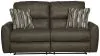 Jackson Furniture Industries 3072-1280/55-2509/48 Dorian - Reclining Loveseat - Pebble