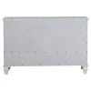 CoasterEssence 201303 Sandy Beach - 11-Drawer Dresser - Cream White