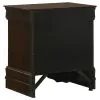 CoasterEveryday 202412 Louis Philippe - 2-Drawer Nightstand - Cappuccino