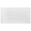 CoasterElevations 111101 Kerwin - Rectangular Stone Top Dining Table - White