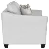 Coaster Fine Furniture 508581-S2 Salizar - 2 Piece Upholstered Flared Arm Sofa Set - Sand
