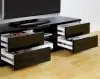 Furniture of America CM5530BK-TV Cerro - TV Console - Black
