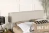 CoasterEveryday 315980K Pirro - Upholstered King Panel Headboard - Sand